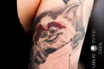 gremlin tattoo gizmo tattoo mogwai