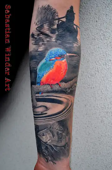 angel tattoo eisvogel tattoo barsch tattoo zander tattoo hecht tattoo