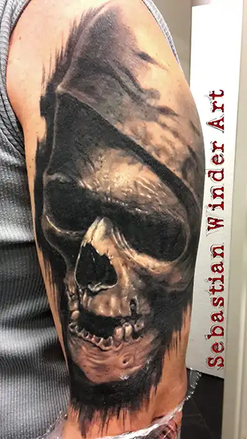 totenkopf tattoo studio in essen
