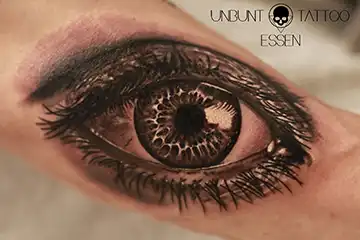 augen tattoo auge