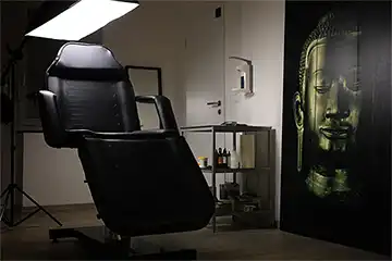 tattoostudio unbunt arbeitsbereich